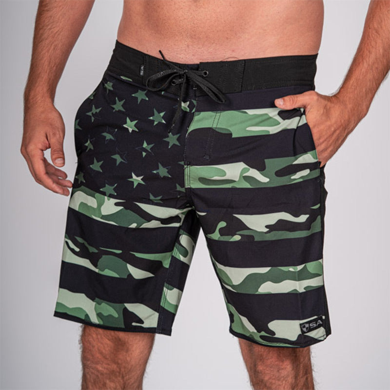 Board Shorts 2.0 | Patriot Military Camo – Alpha Defense Gear