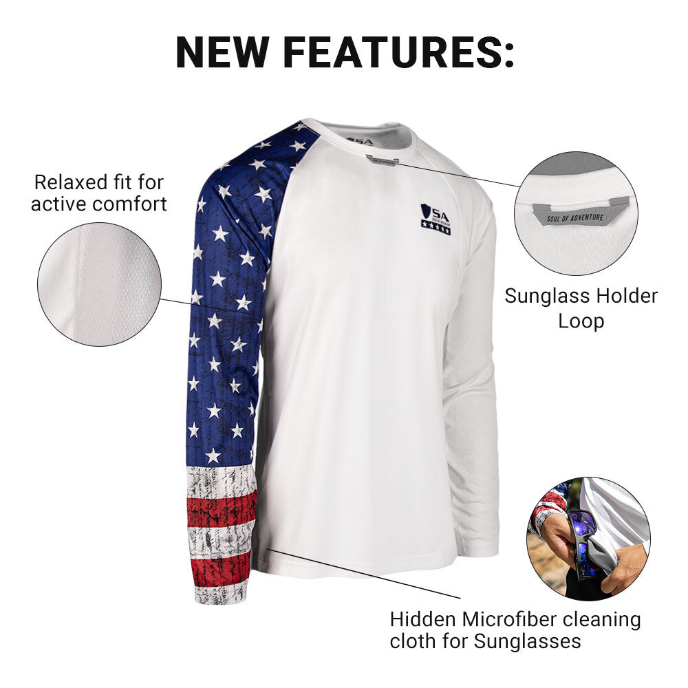Performance Long Sleeve Shirt | American