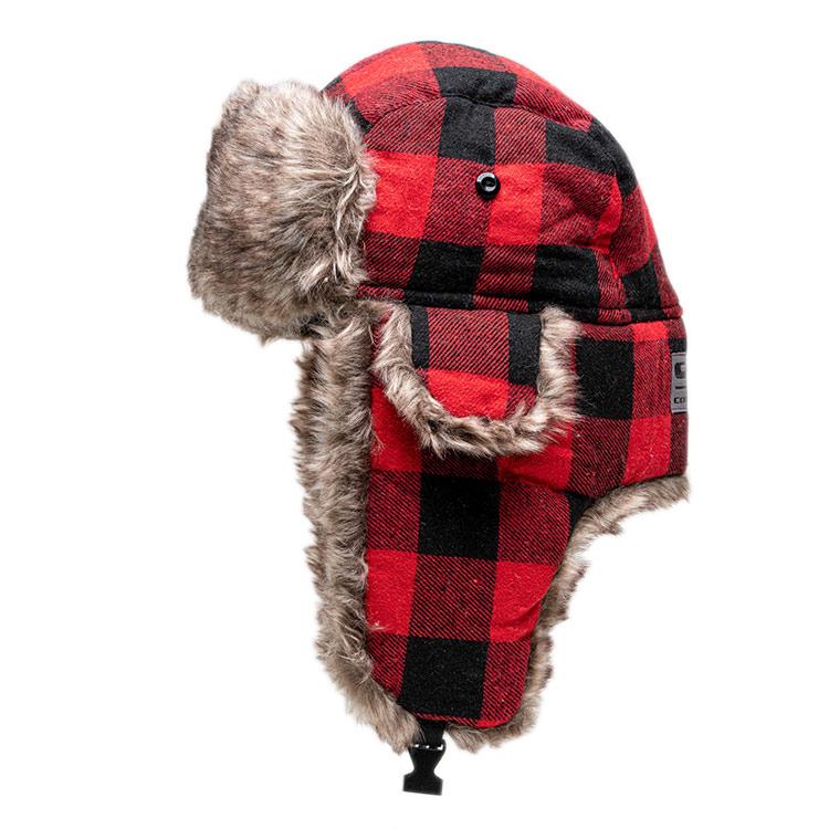Trapper Hat | Lumberjack Red