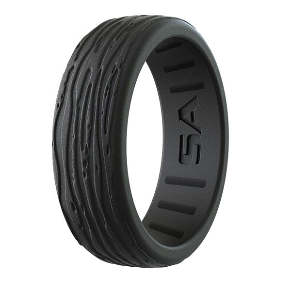 Silicone Ring | Tread | Black
