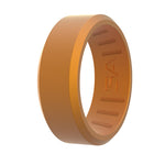 Silicone Ring | Chisel | Bronze