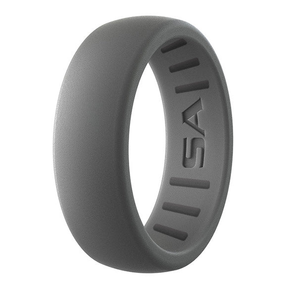 Silicone Ring | Classic | Dark Grey