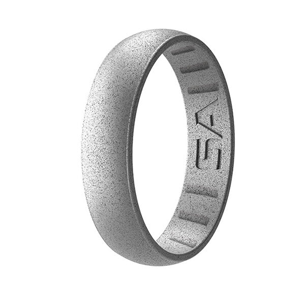 Silicone Ring | Classic | Silver