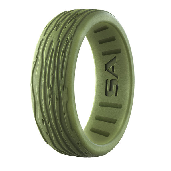 Silicone Ring | Tread | Green