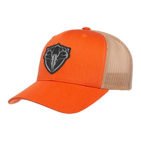 Snap Back Hat | Orange | Sharpshot