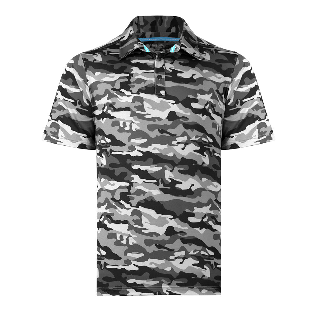 Performance Polo | Blackout Military Camo