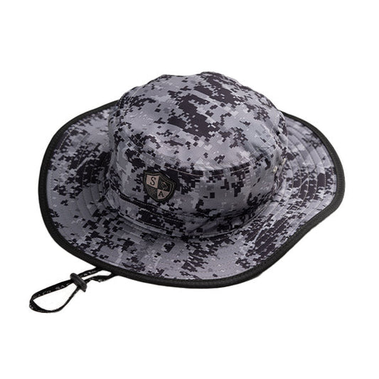 Bucket Hat | Gunmetal Digi
