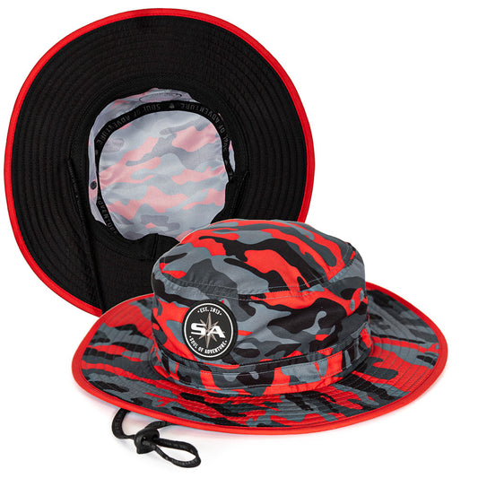 Bucket Hat | Fire Military Camo