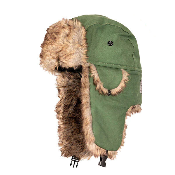 Trapper Hat | Canvas | OD Green – Alpha Defense Gear