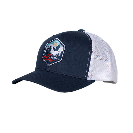 Snap Back Hat | Navy | Free & Fierce