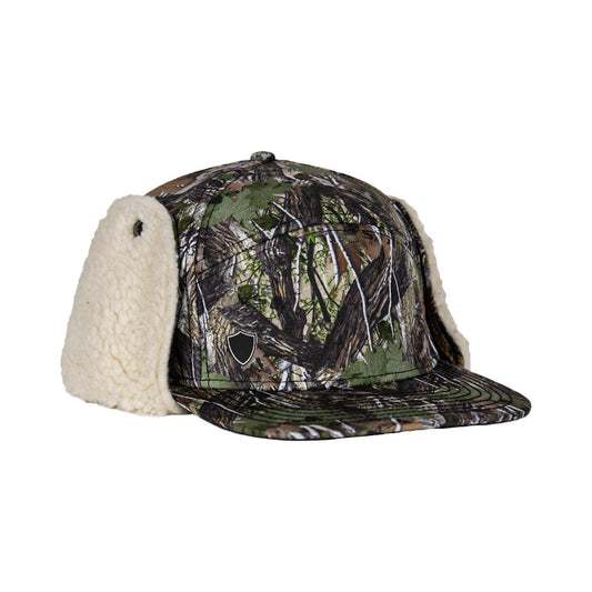 Billed Trapper Hat | SA Forest Camo Dregs