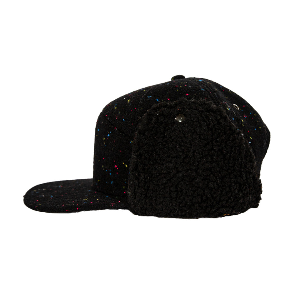 Billed Trapper Hat | Multi-Color Speckle