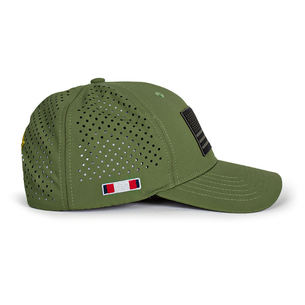 Limited Edition Performance Snapback | Honor | OD Green