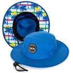 Bucket Hat | Neon Palms