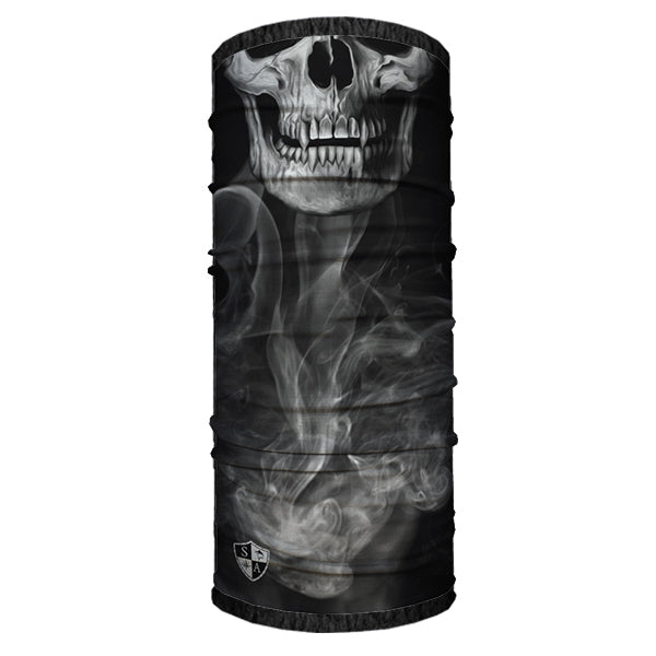 Fleece Face Shields® | Skull Tech Crow – Alpha Defense Gear