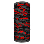 Fleece Face Shields®| Fire Military Camo