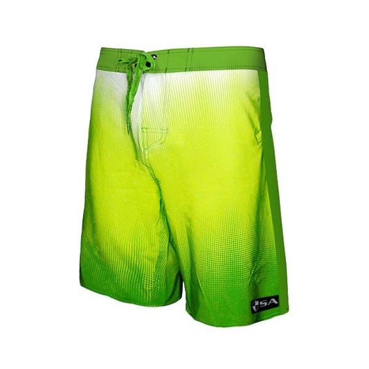 Board Shorts 2.0 | Waves | Lime Green