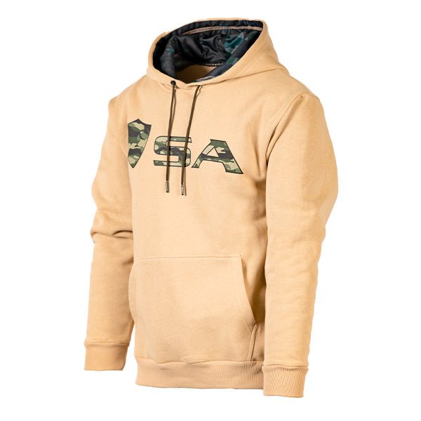 Classic Lined Hoodie | Patriot Military Camo