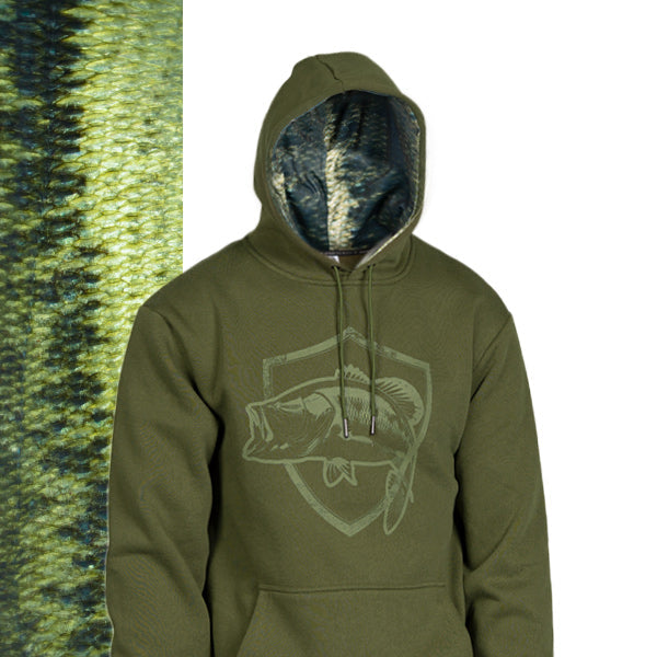 Classic Lined Hoodie  Basic Military Camo – Alpha Defense Gear