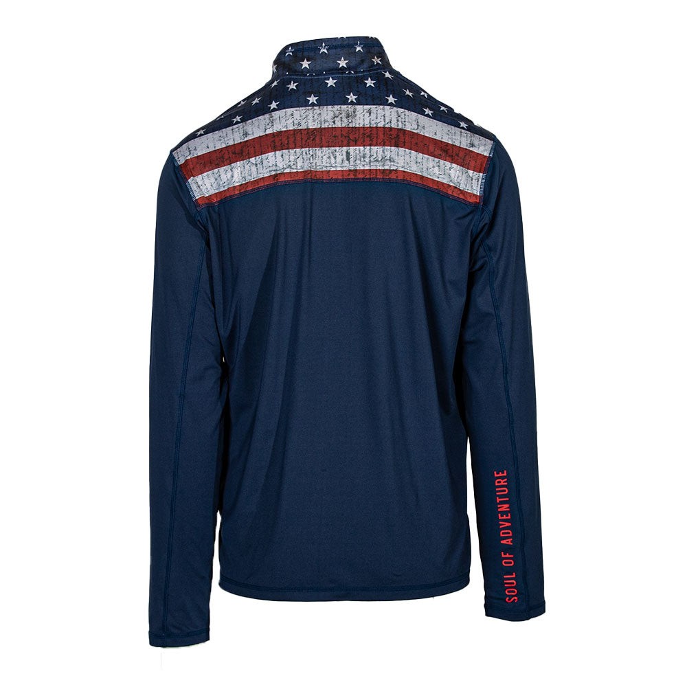 Active Pullover | American Flag