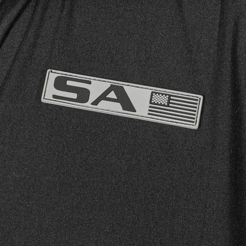 Active Pullover | Blackout American Flag
