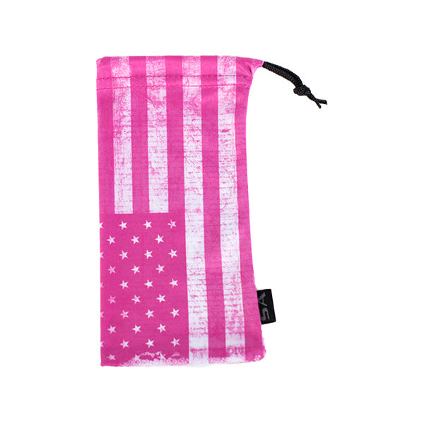 Microfiber Bag | Pink American Flag