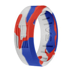 Silicone Ring | Chisel | USA Camo | Flag