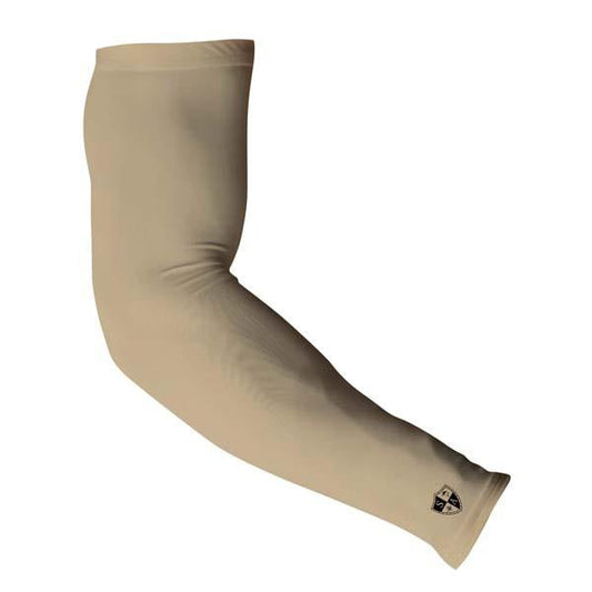 SA Single Arm Shield™ | Beige | Small Black Shield - SA Company