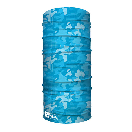 PERFORMANCE SHIELD | CONCEAL CAMO | CYAN