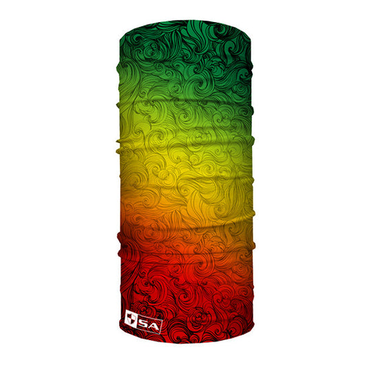 PERFORMANCE SHIELD | RASTA WAVES