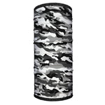 Fleece Face Shields® | Snow Military Camo