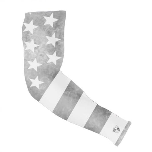 SA Single Arm Shield™ | Whiteout American Flag - SA Company 
