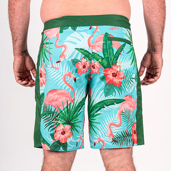 Board Shorts 2.0 | Wild Tropics