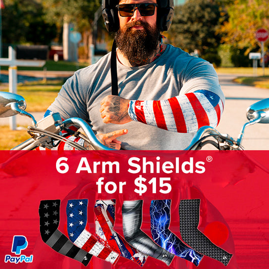 Buy 1 Arm Shield Get 5 Free | Alpha Defense